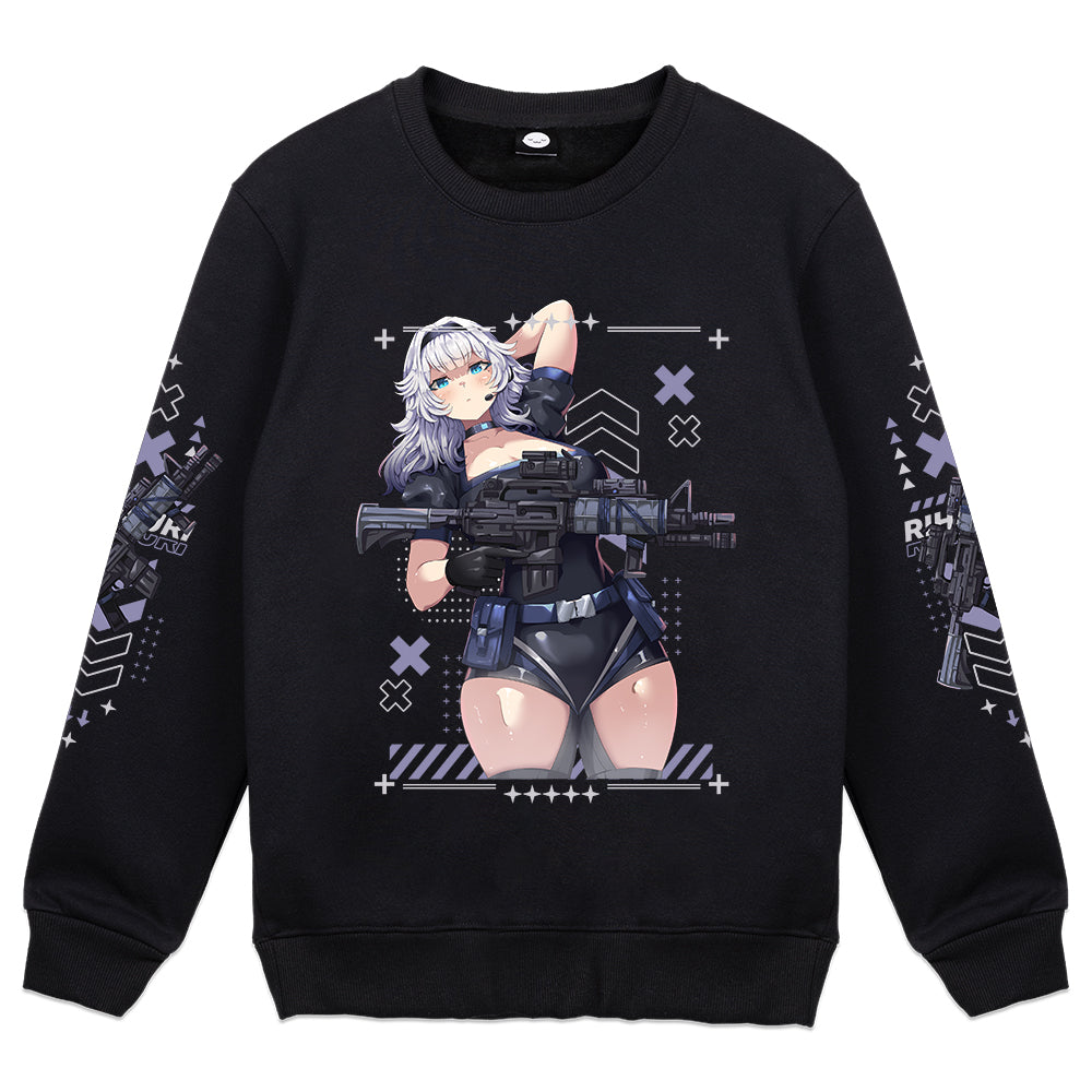 Rihsuri Lethal Elegance Crewneck
