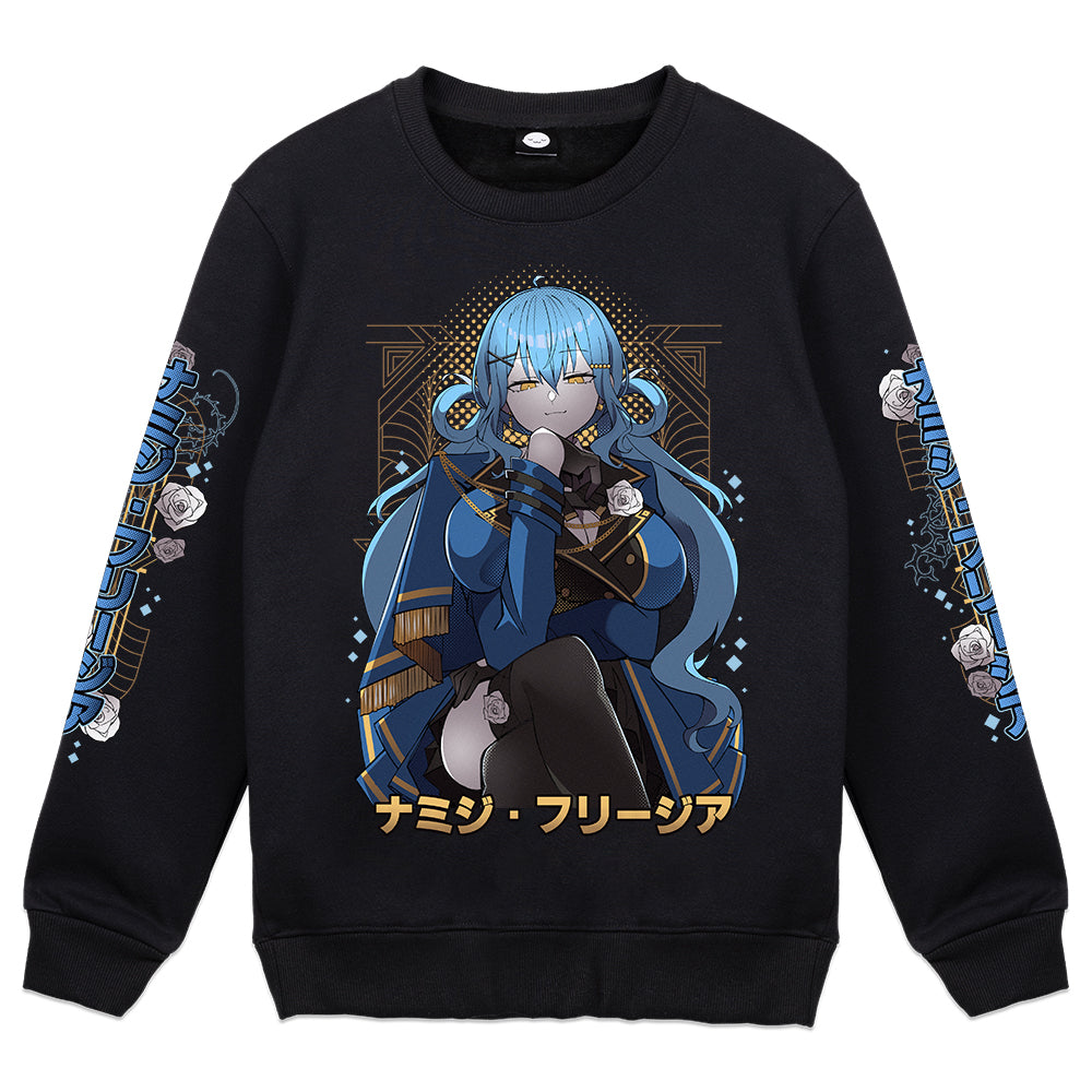 NamijiFreesia Adventuring Healer Crewneck
