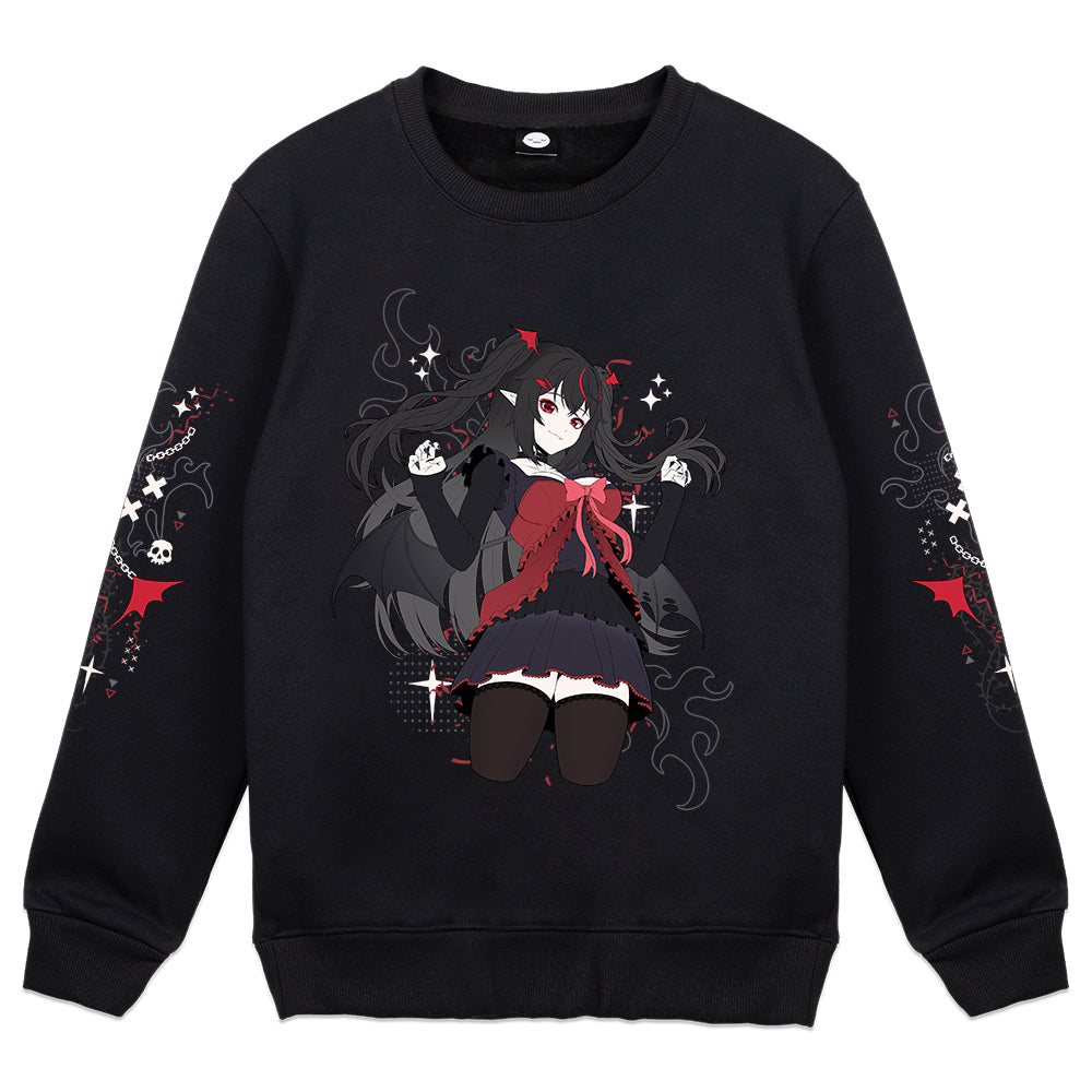BerryBlushy Nocturne Crewneck
