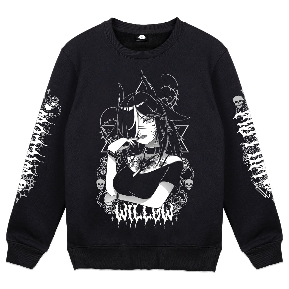 Willow The Baphomet 'Goat!' Crewneck