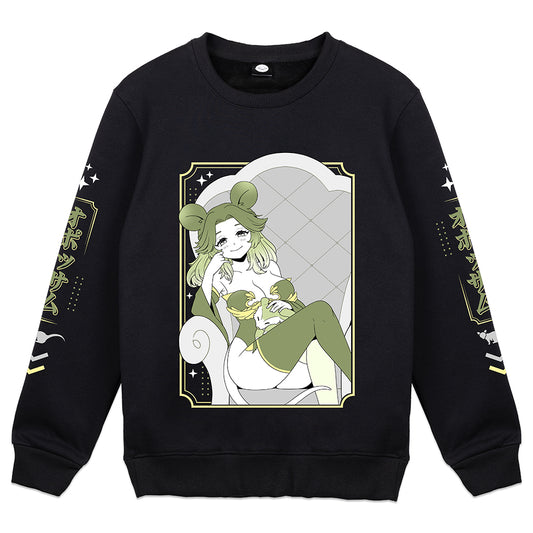 ninidapossum Queen Possum Crewneck