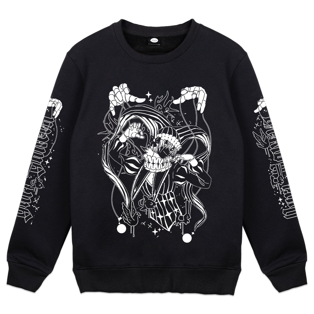 Yuri Yaneva Puppeteer Crewneck
