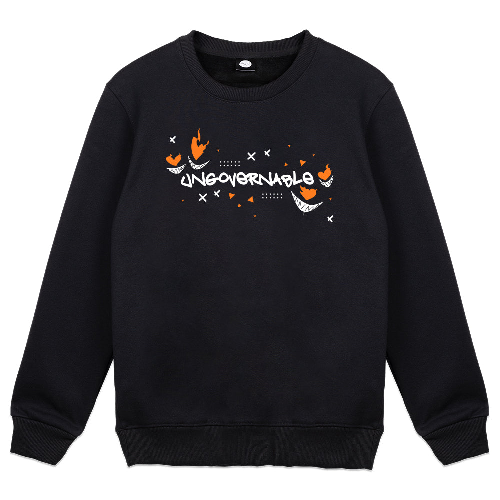 Yarnyland "Ungovernable" Crewneck