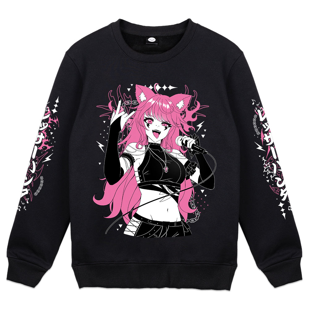 RingoRiot Rock and Riot Crewneck