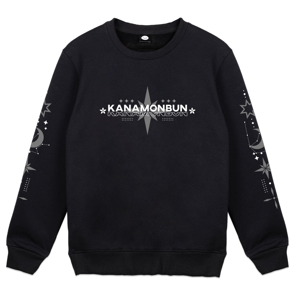 kanamonbun Starbloom Crewneck