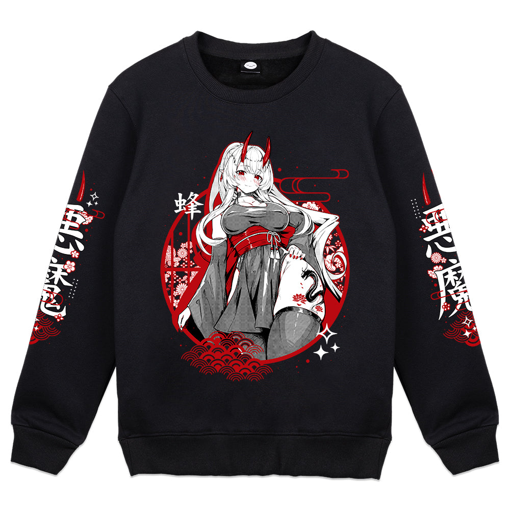 Beemie Demon Bee Crewneck