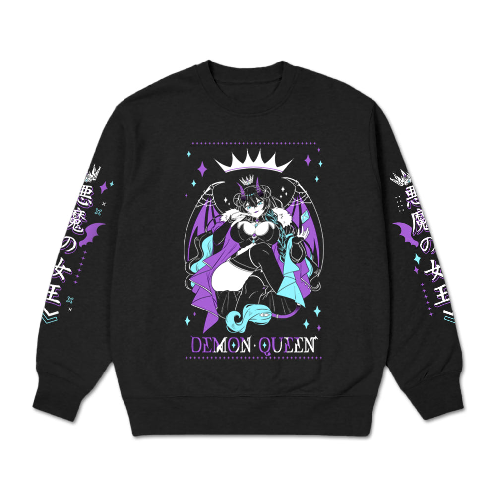 KitNetic Demon Queen Crewneck