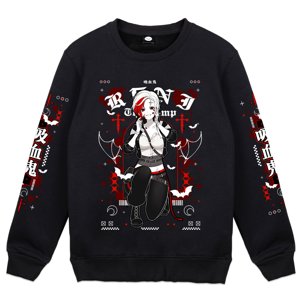 ReniTheVamp 'Yandere' Crewneck