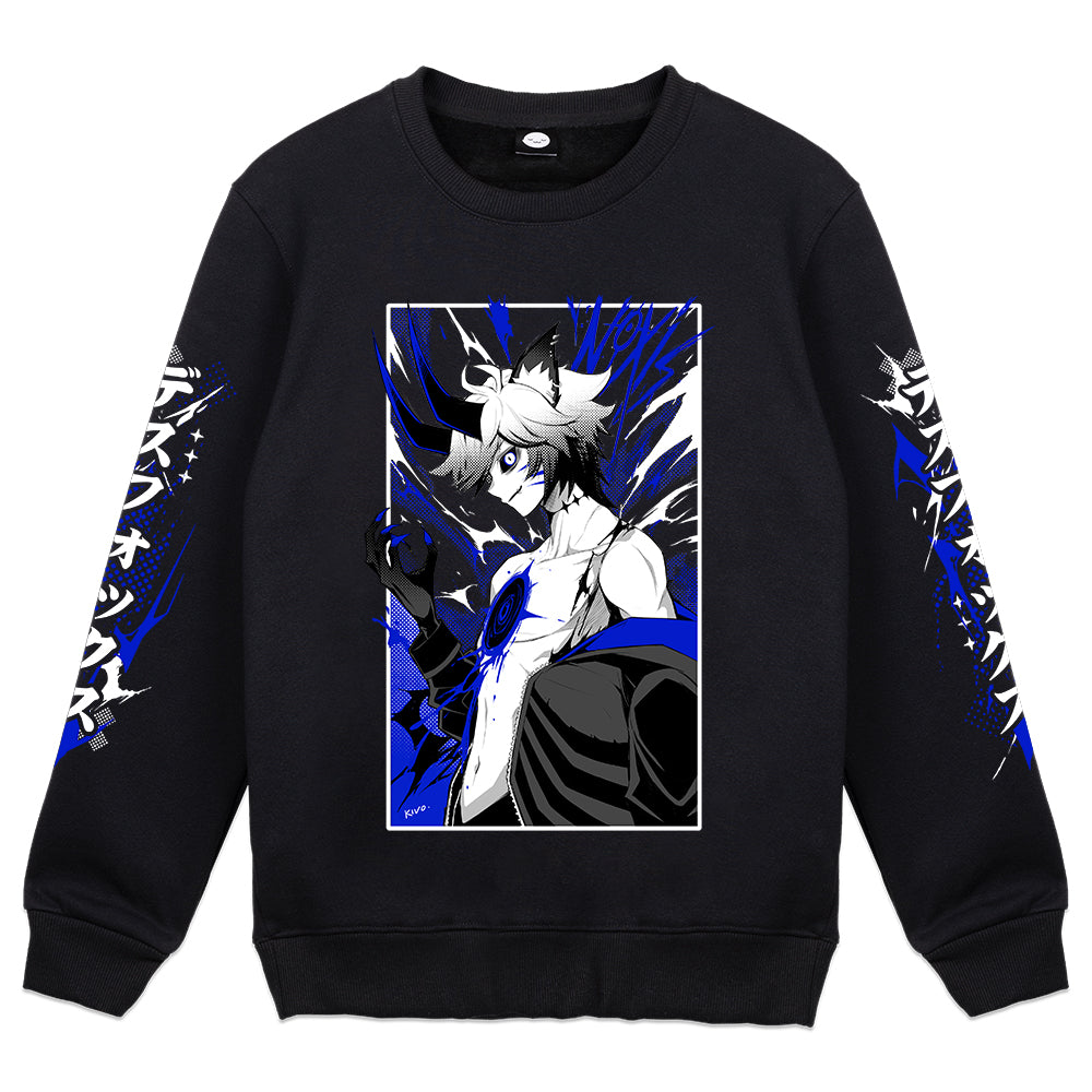NoxisHades Void Crewneck - Black