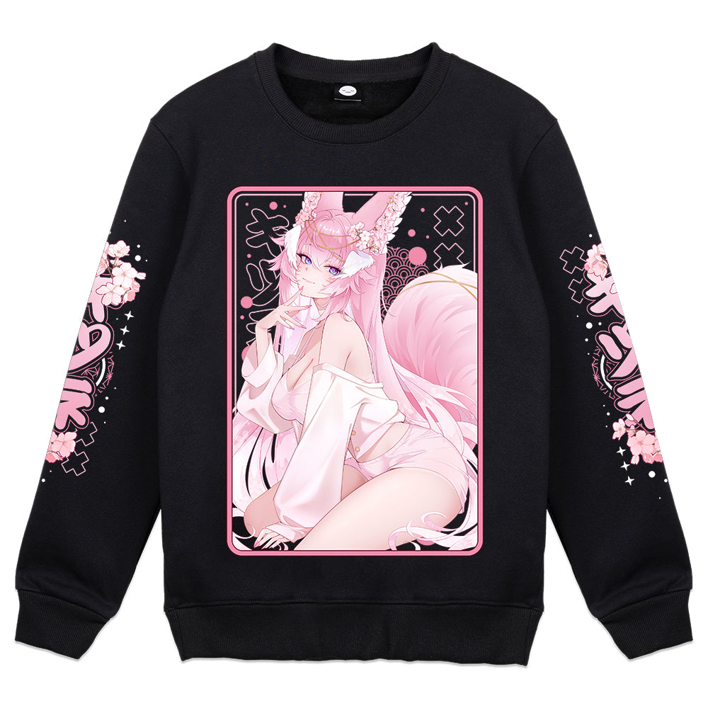 Valuniya "Kitsune's Gaze" Crewneck