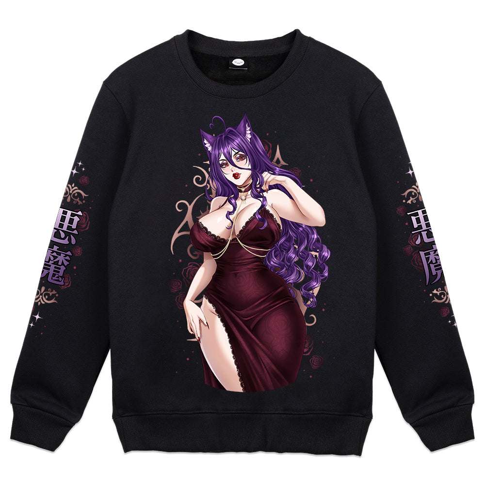 AmaraHugs Evening Wear Crewneck