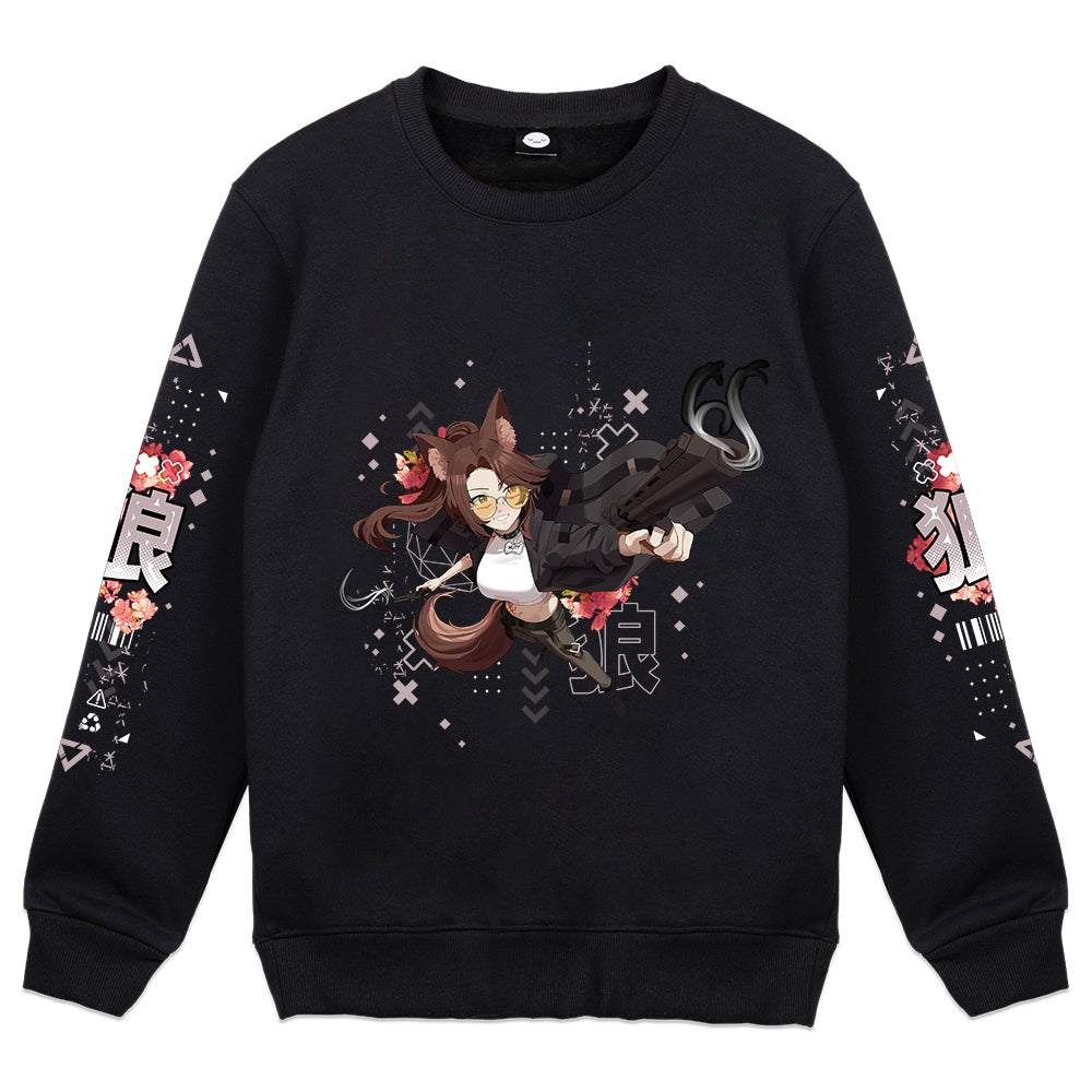 Lady Qathrin "Smoking Gun" Crewneck