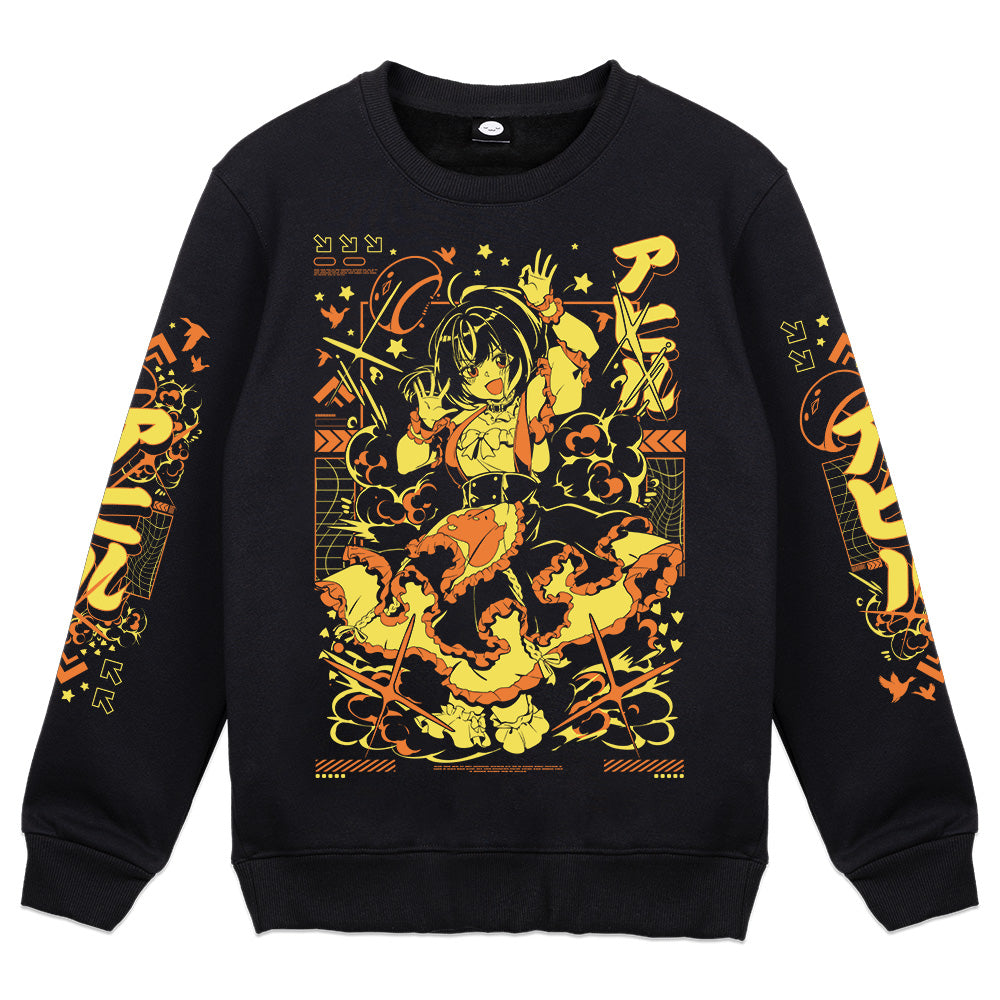 ImDuck1ngMad Hype as Duck Crewneck