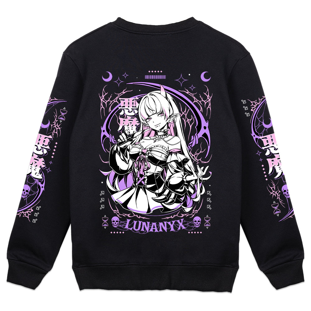 Luna Nyx "Demon" Crewneck