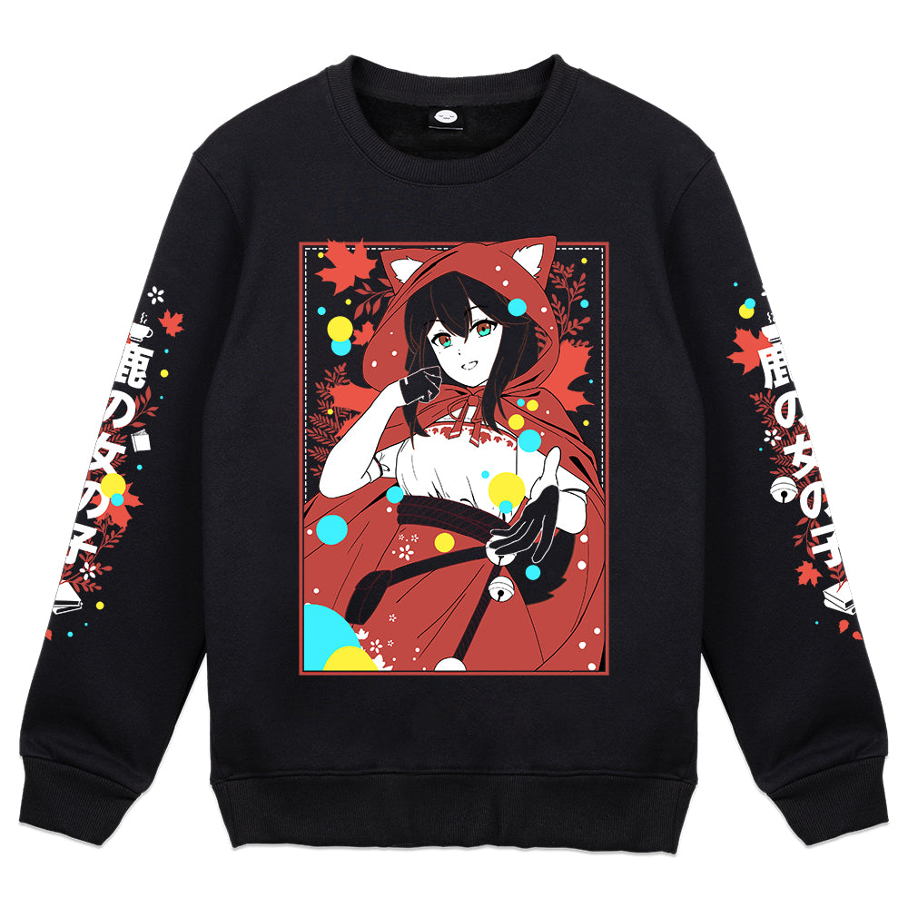 daemo72 Fall Bells Crewneck