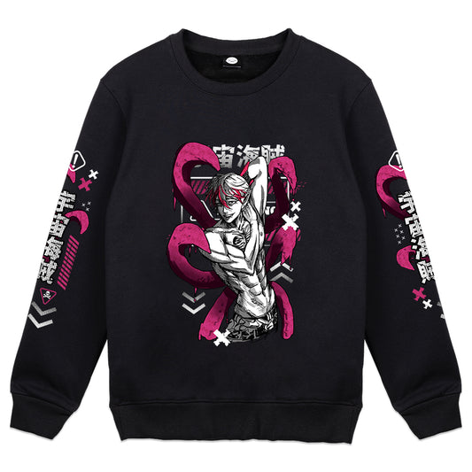 AdonisThuul Cosmic Villian Crewneck