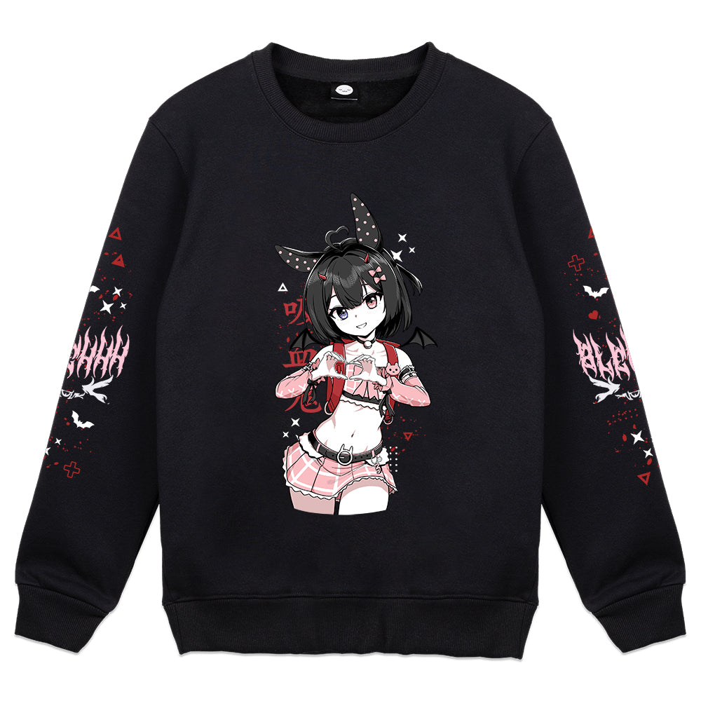 Runa Heart Hands Crewneck