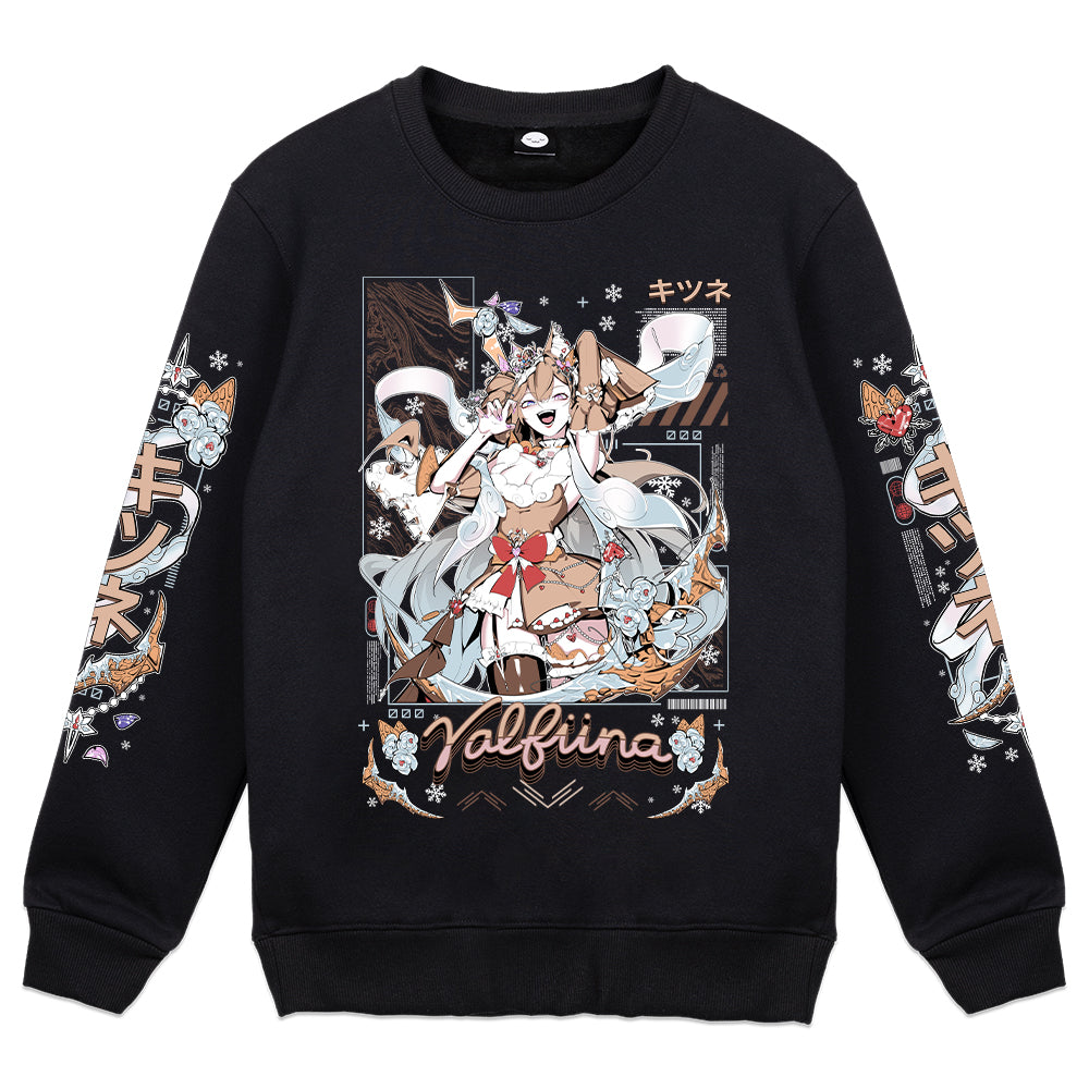 Valfiina "Waffle" Crewneck