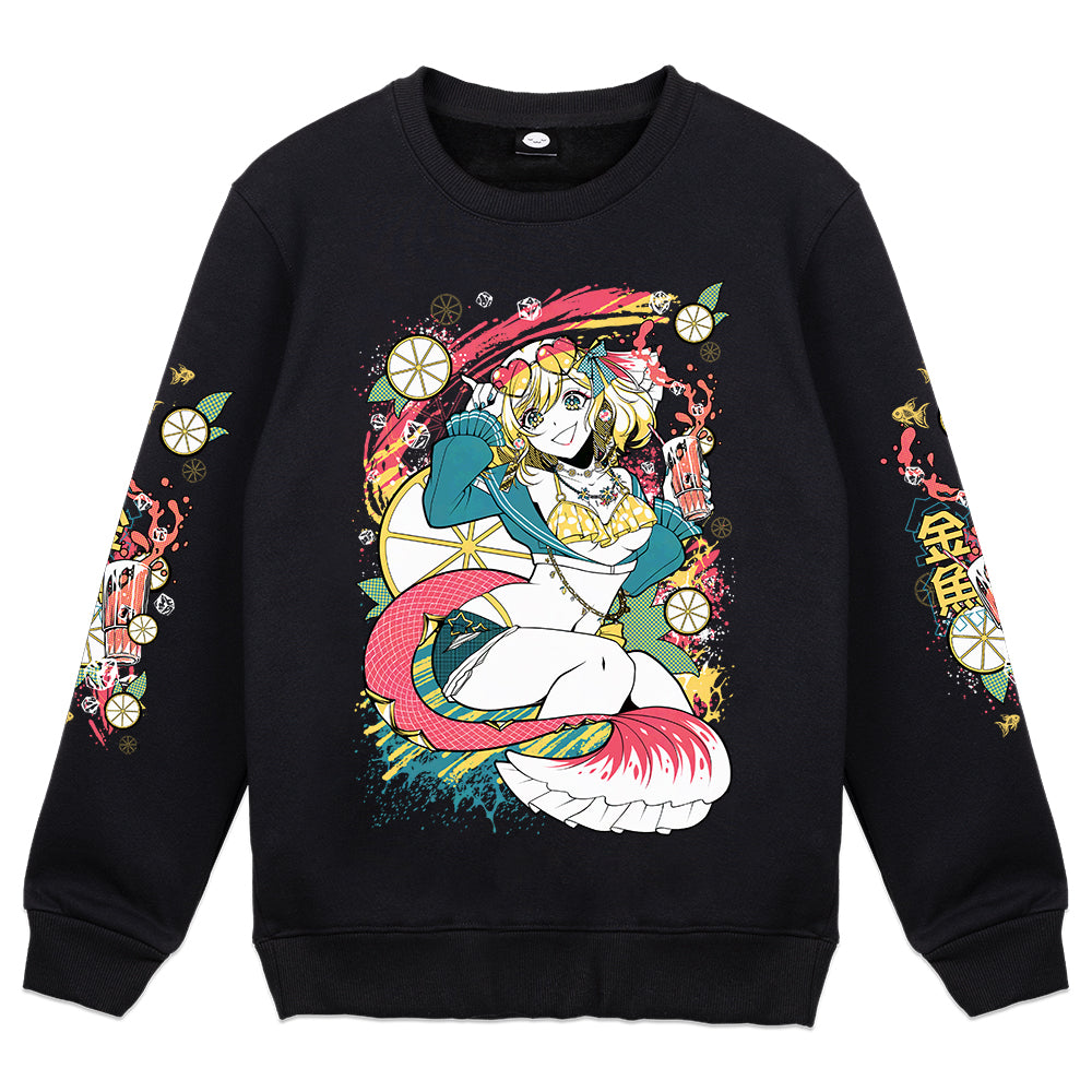 Sitricorday Goldfish Crewneck