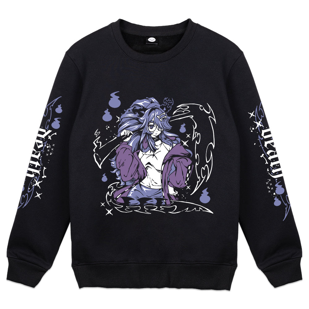 Fuuwaku Death Comes For All Crewneck
