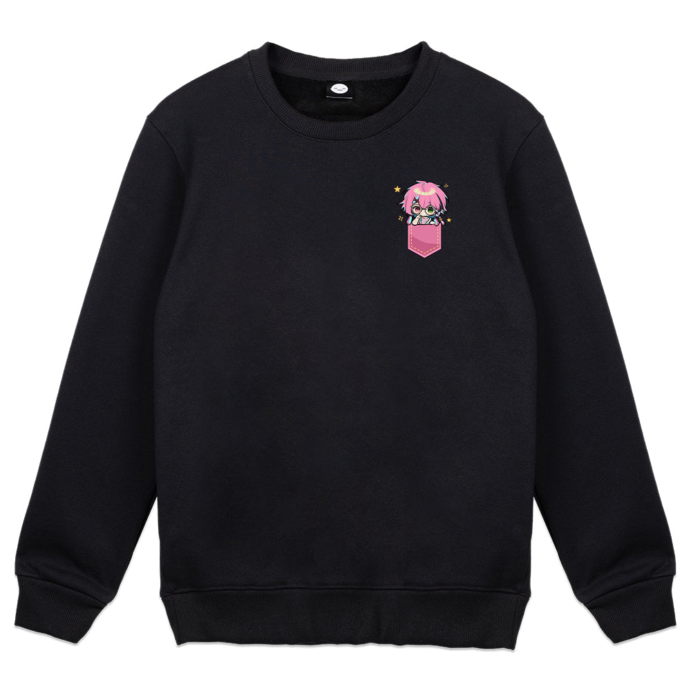 Okuno Peeker Crewneck