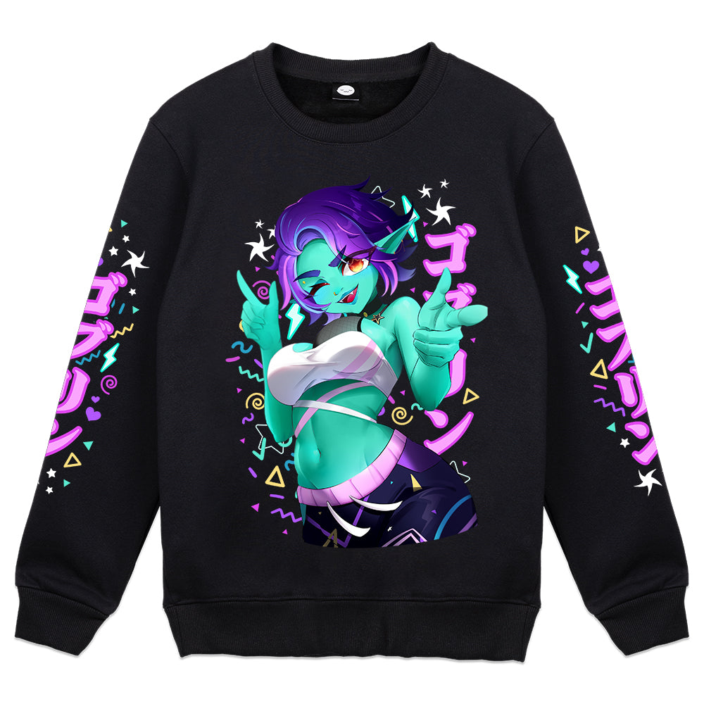 GobbieLynne Retro Crewneck