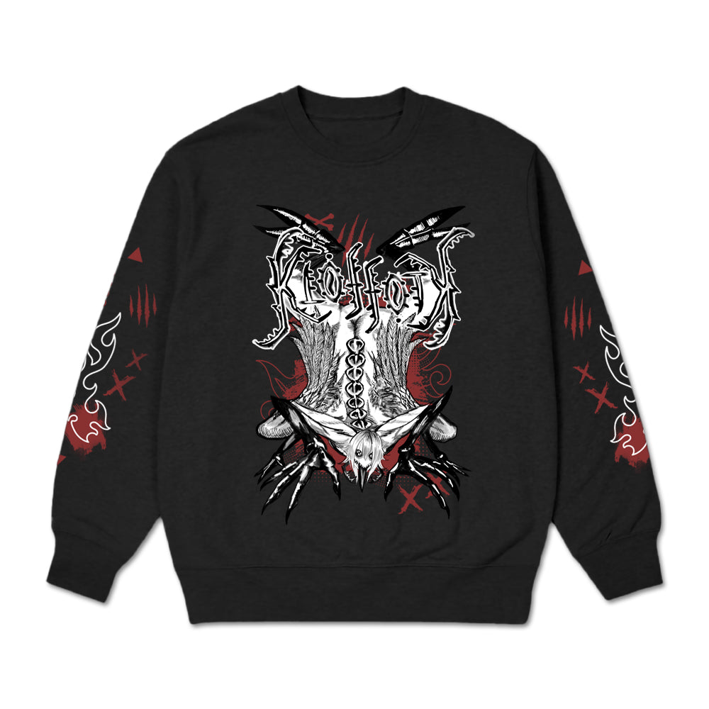 KliffothVT Greater Mothman Crewneck
