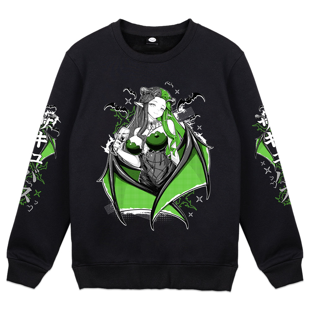 MadelineIsLame Mistress of the Hour Crewneck