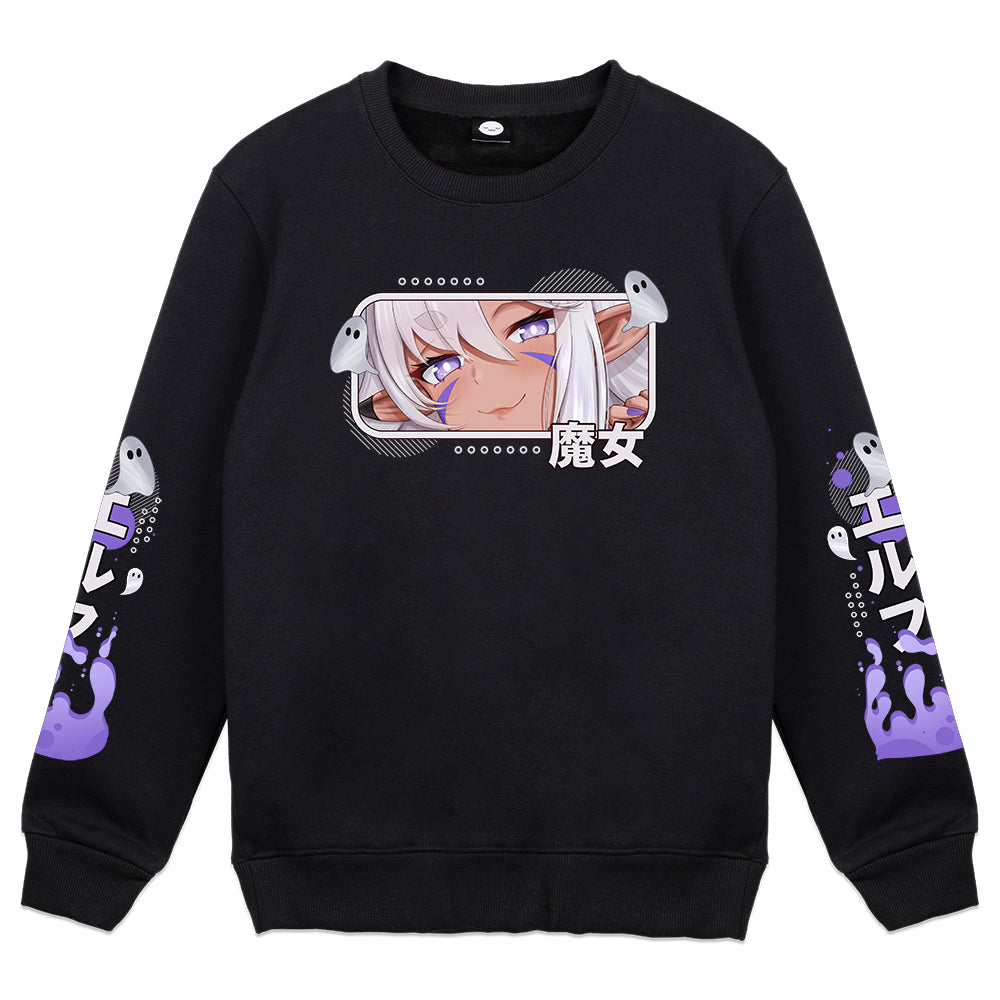 SlushieGhost Ecto-Slush Crewneck