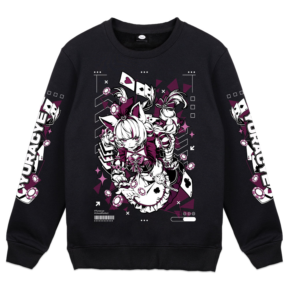 Yuracye Tea & Madness Crewneck