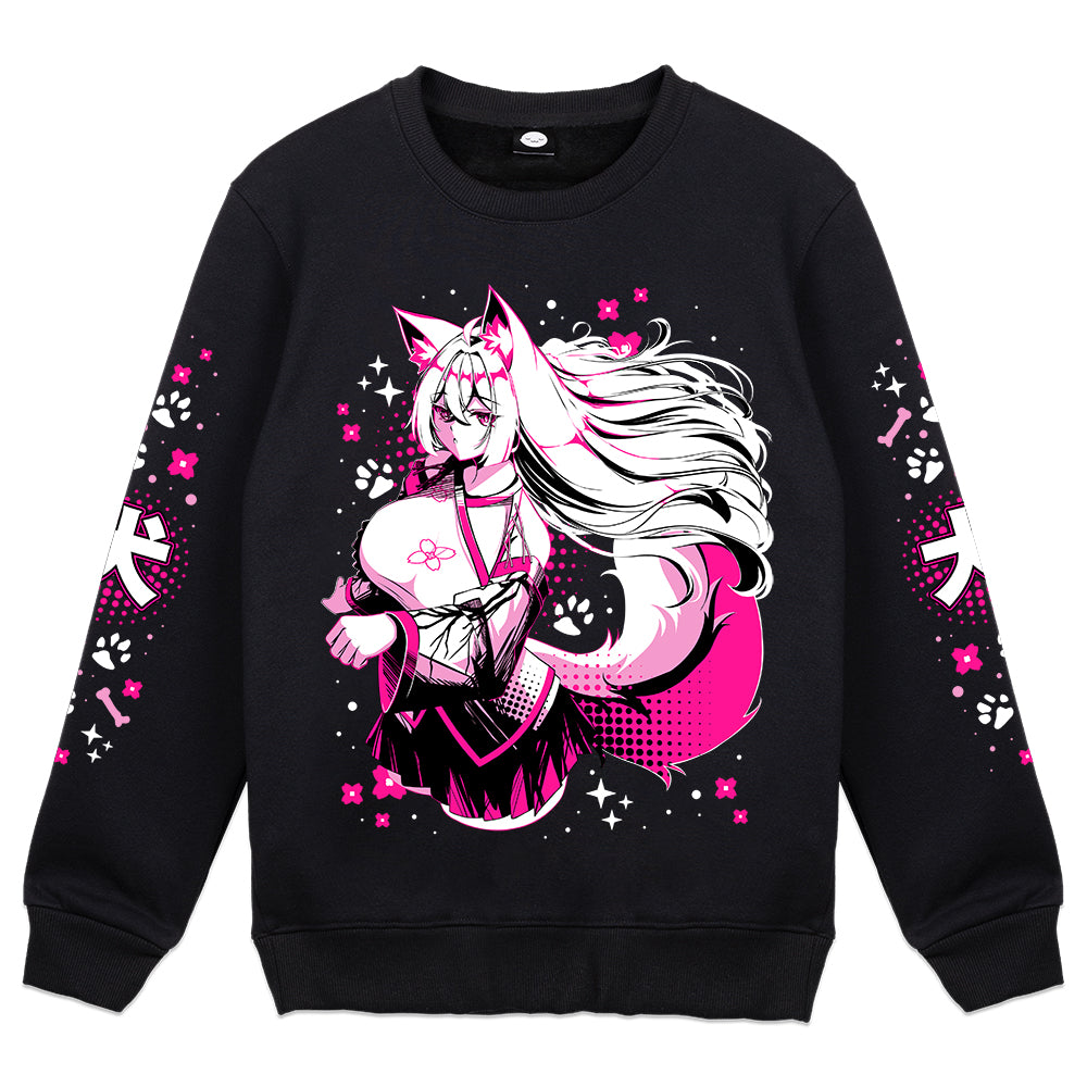 Akina20_10 "Doggo of Chaos" Crewneck