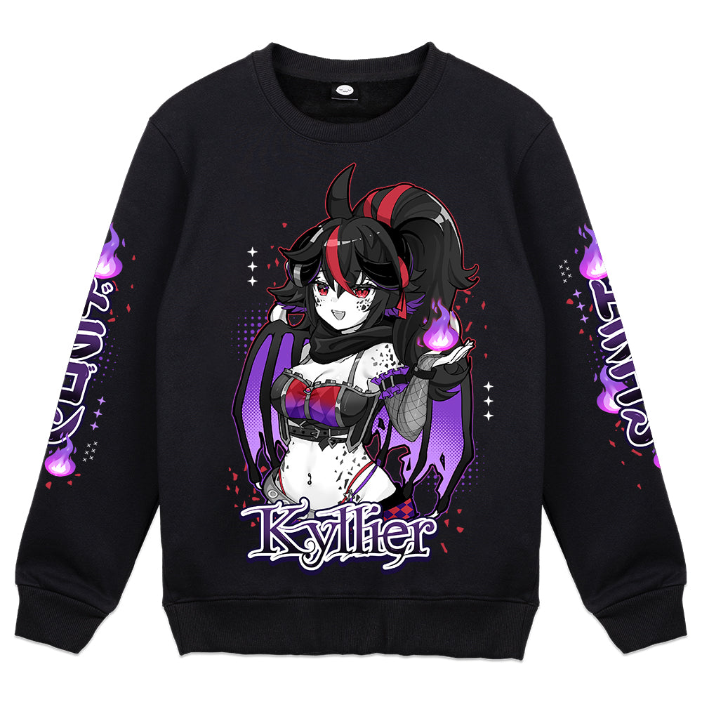 kyllier "Shadow Dragon" Crewneck