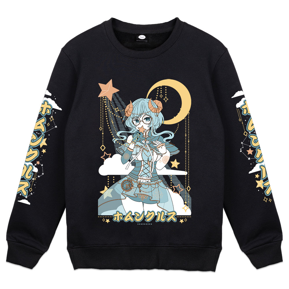 Alsi Thanmur Constellations Crewneck