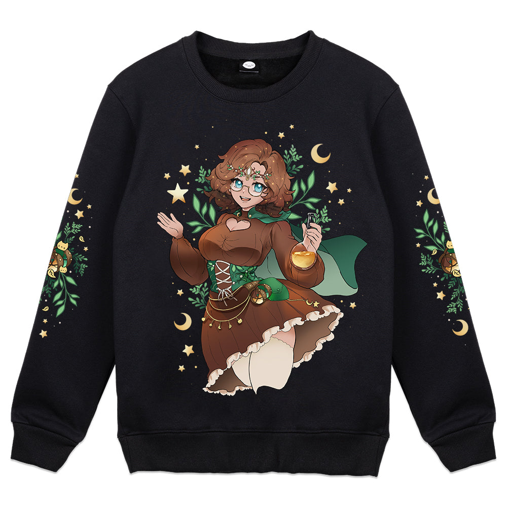 SpaceBadger777 Whimsical Crewneck