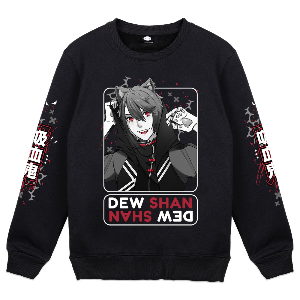 DewShanVT Vampire Crewneck