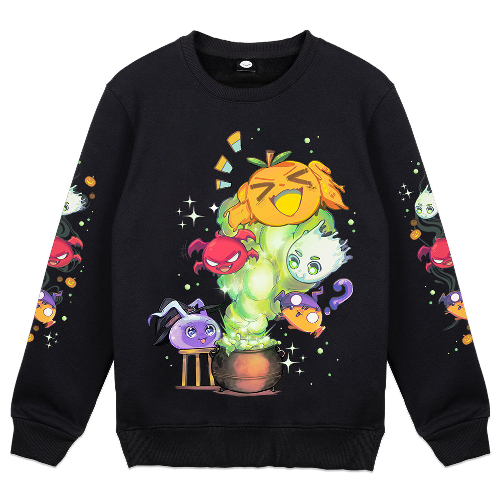 Magna_Tempest "Chaotic Cauldron" Crewneck