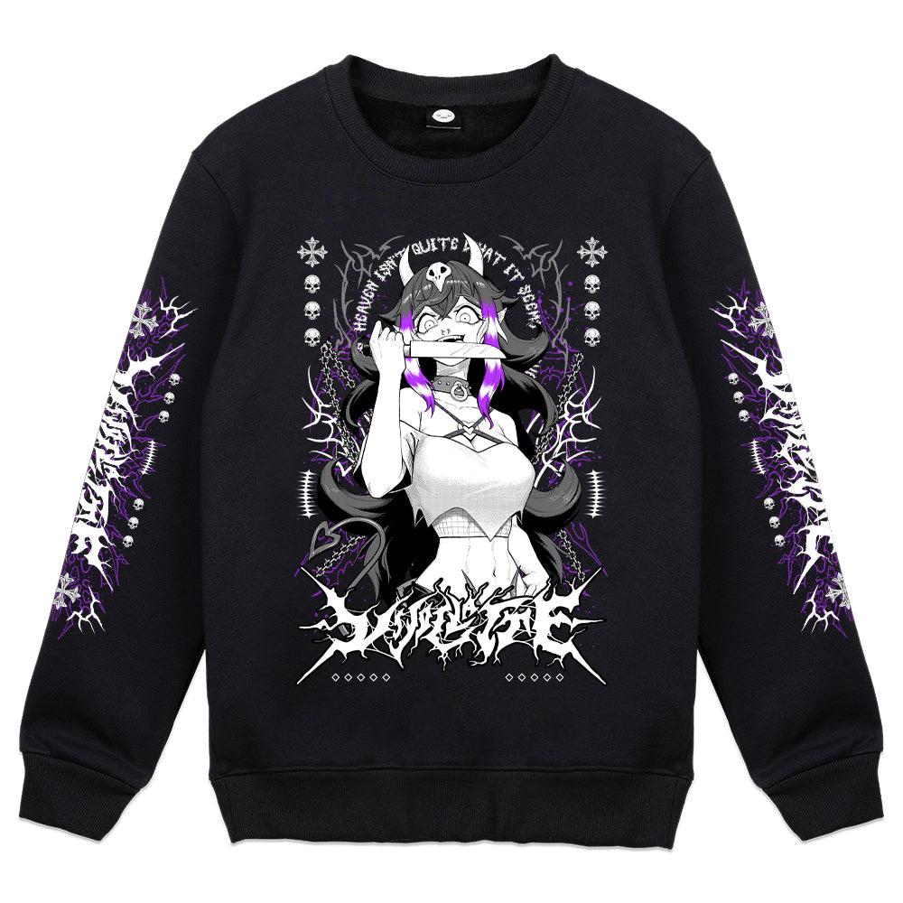 Viiollatte "Knife's Edge" Crewneck