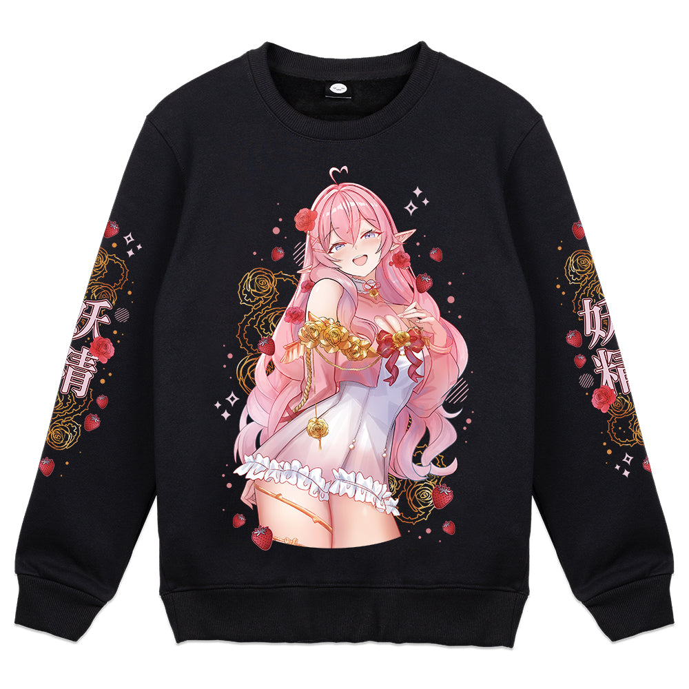 Sincerely Aurora "Garden Fairy" Crewneck