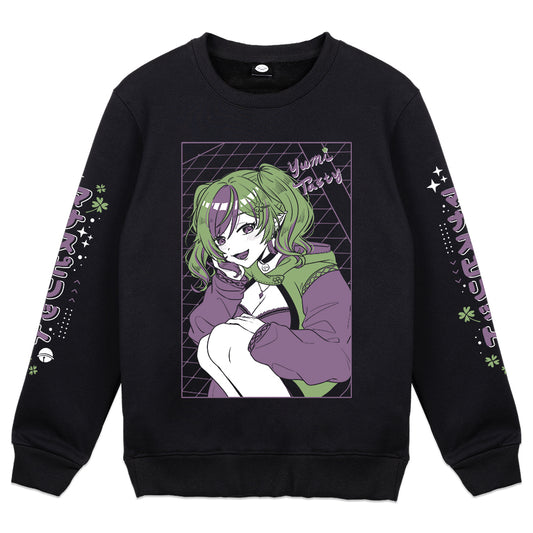 YumiTasty Clover and Spirit Crewneck
