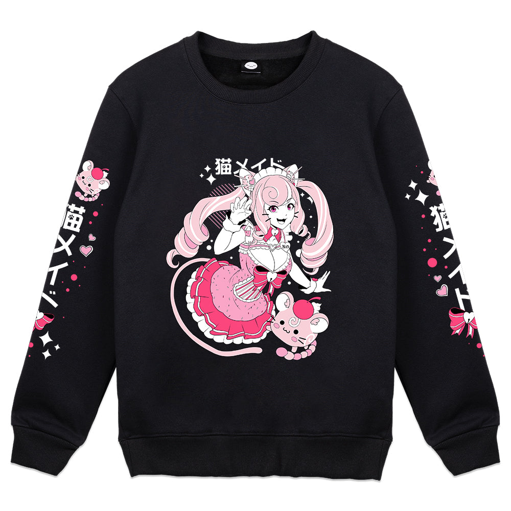 Nintendorable Ice Cream Maid Crewneck