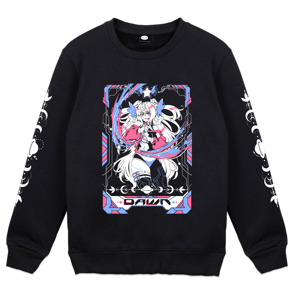 FinnyFey Cosmic Tarot Crewneck