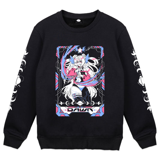 FinnyFey Cosmic Tarot Crewneck