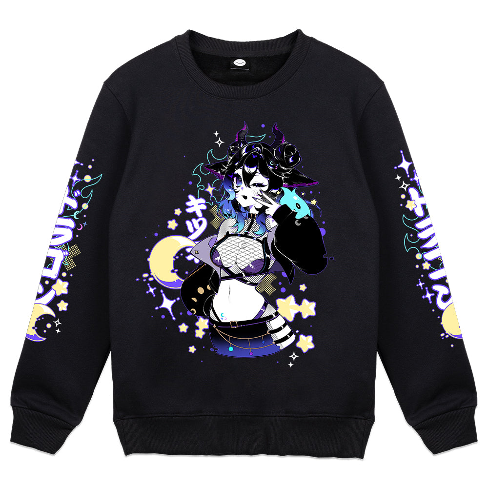 LunaEmery Clutch of Cosmos Crewneck