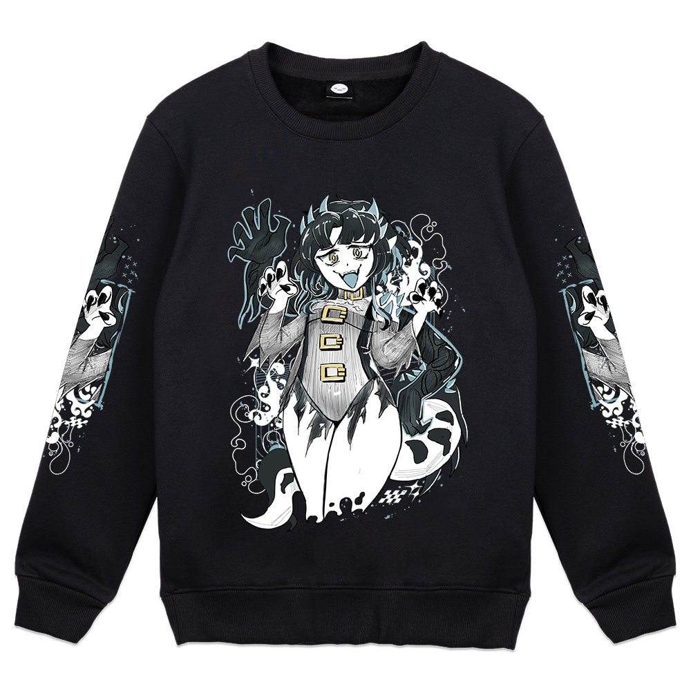 Shinect Goopy Horror Crewneck