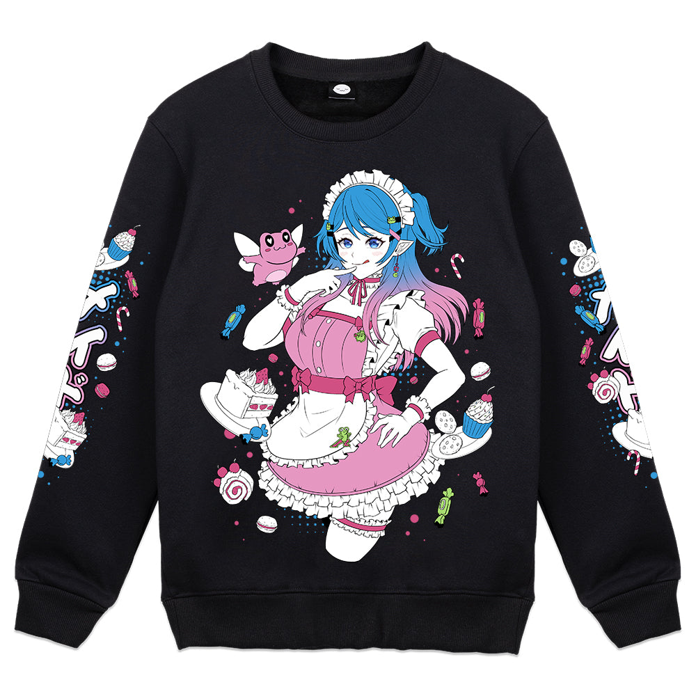 Pinkicafe "Magical Maid" Crewneck