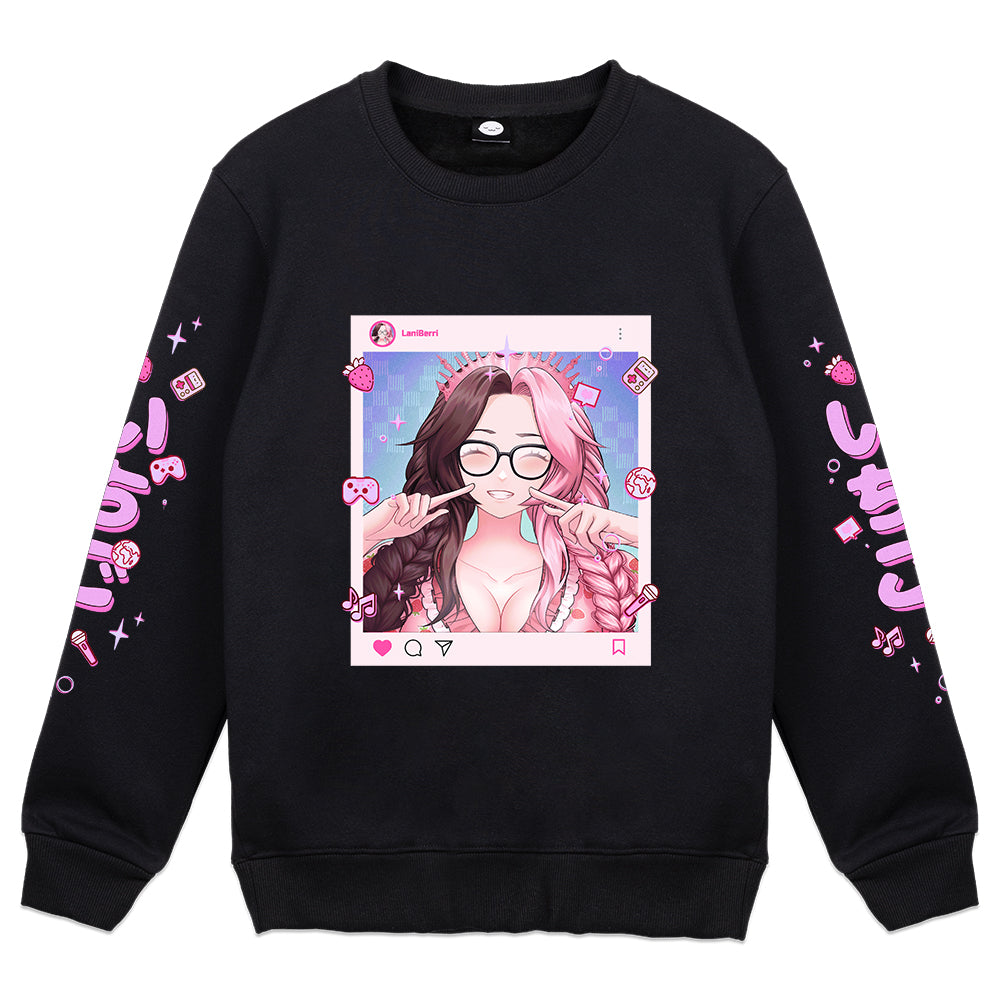 LaniBerri Liked Post Crewneck