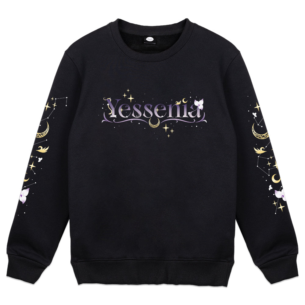YesseniaVO Moon Goddess Crewneck