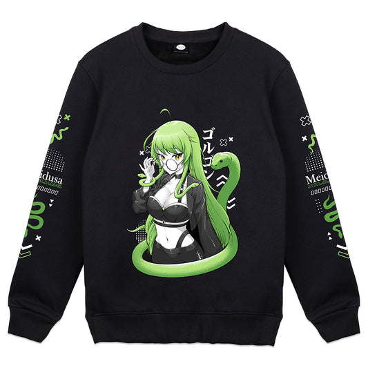 Meidusa Serpent's Gaze Crewneck