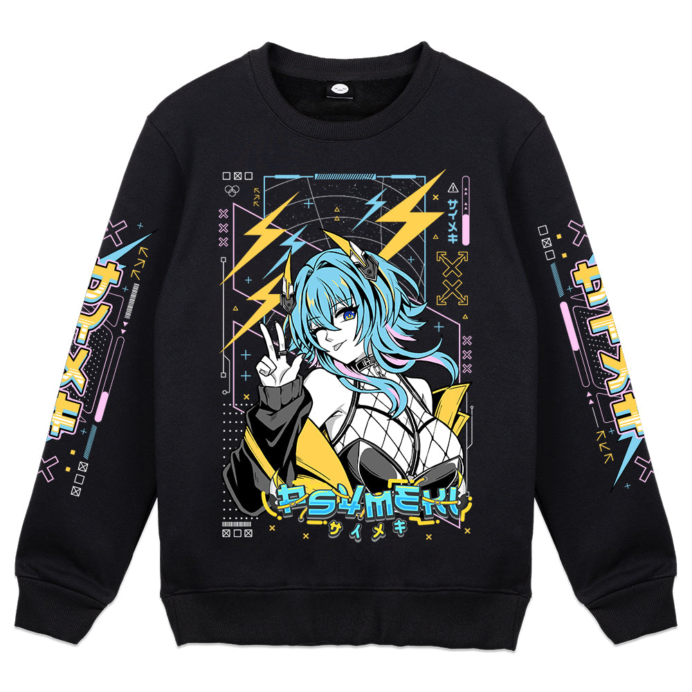 Psymeki 'Singularity' Crewneck