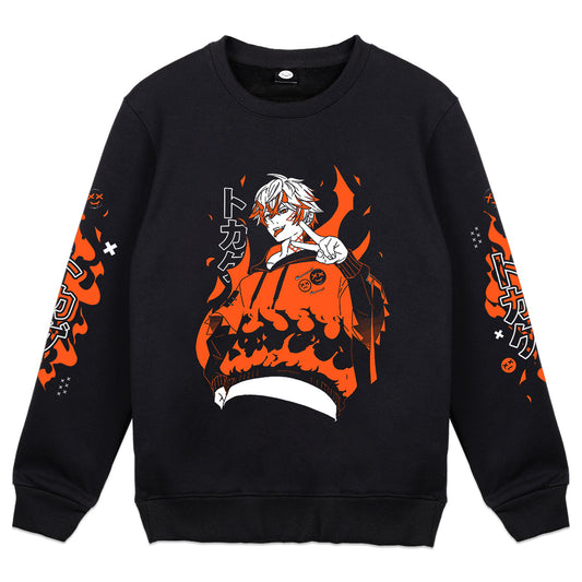 Zrotu Flames Crewneck